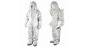 Aluminized Fire Man Outfit