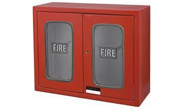 Fire Hose Box Double Door