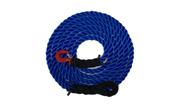 Propylene Tow Rope Blue