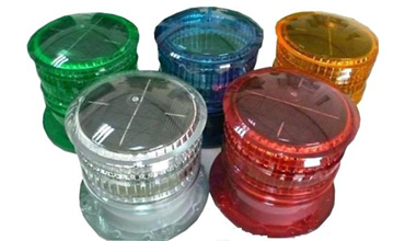 Solar Navigation Light for Yachts & Barges