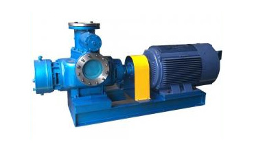 Twin Screw Type Ballast Pump in India